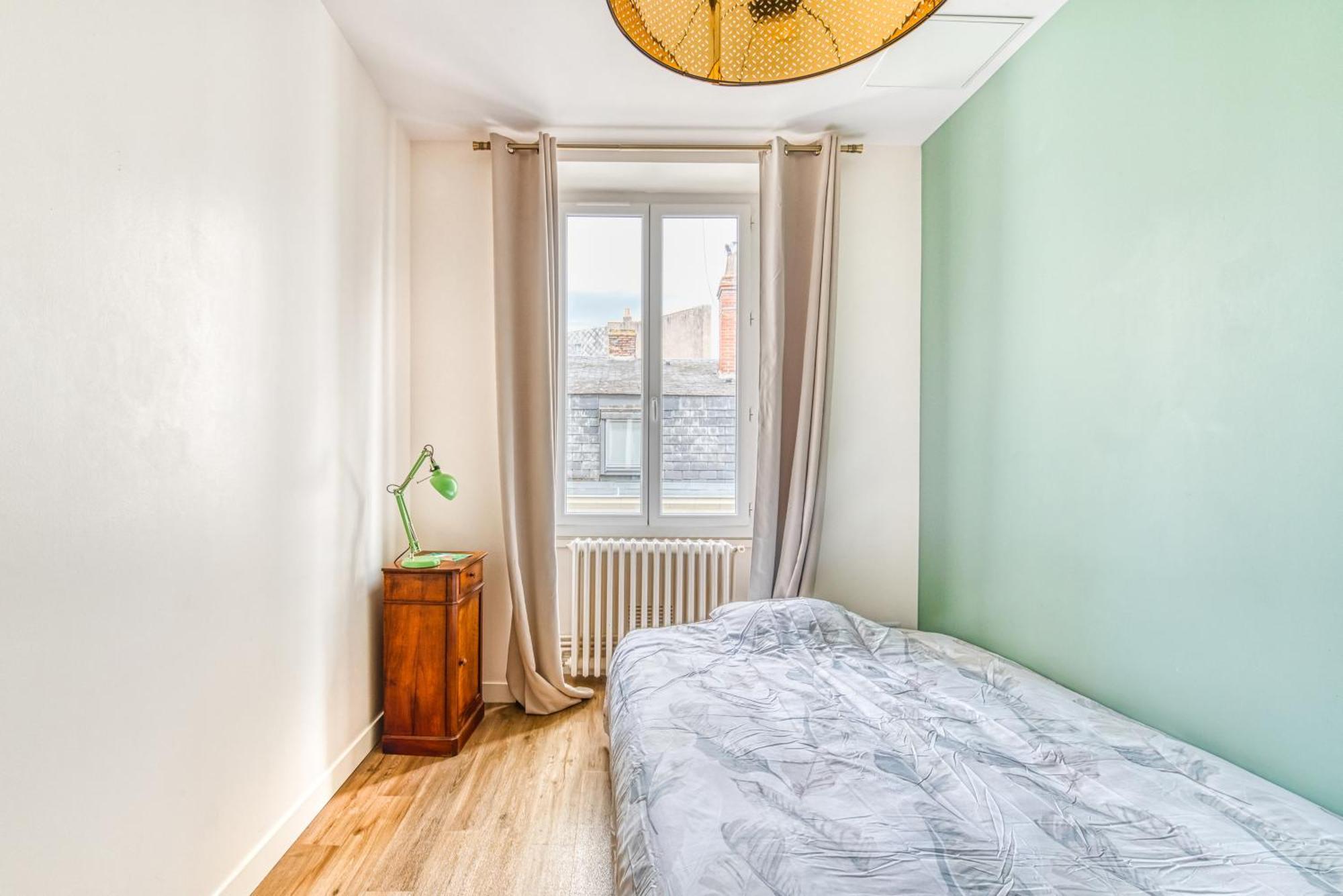 Hyper Centre, Premium, Spacieux Appartement Haussmannien Angers Exterior foto