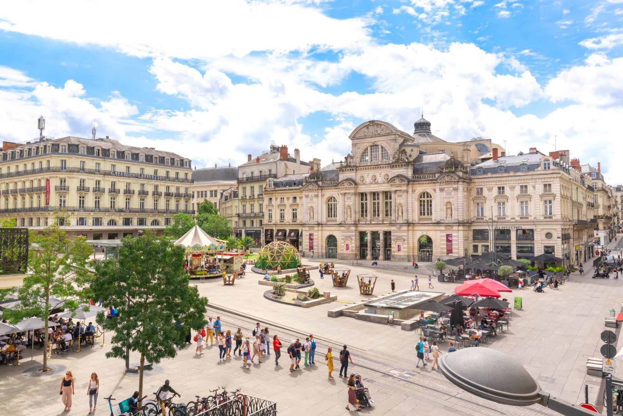 Hyper Centre, Premium, Spacieux Appartement Haussmannien Angers Exterior foto